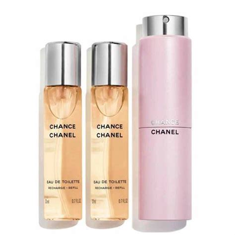 chanel chance refill bottle.